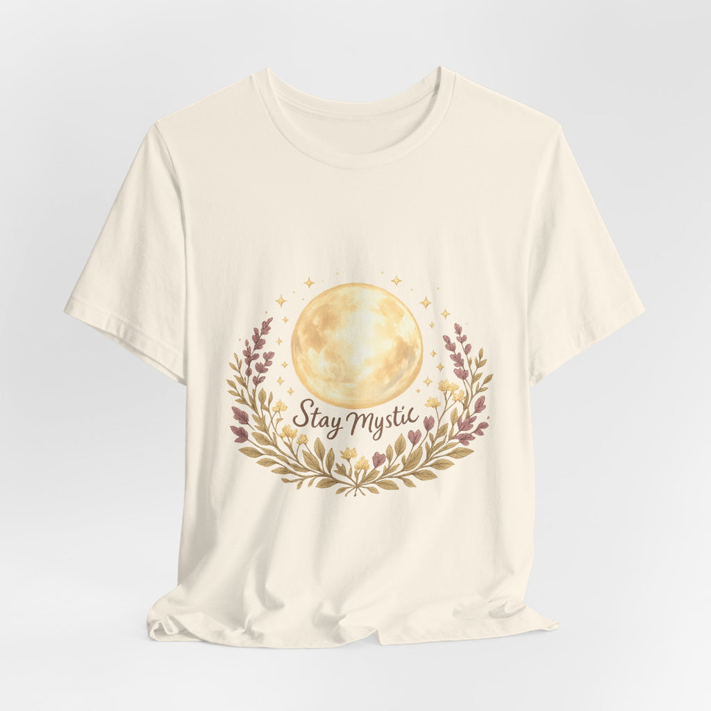 Women's Full moon phase T-Shirt - Astrology & Spiritual - 28$