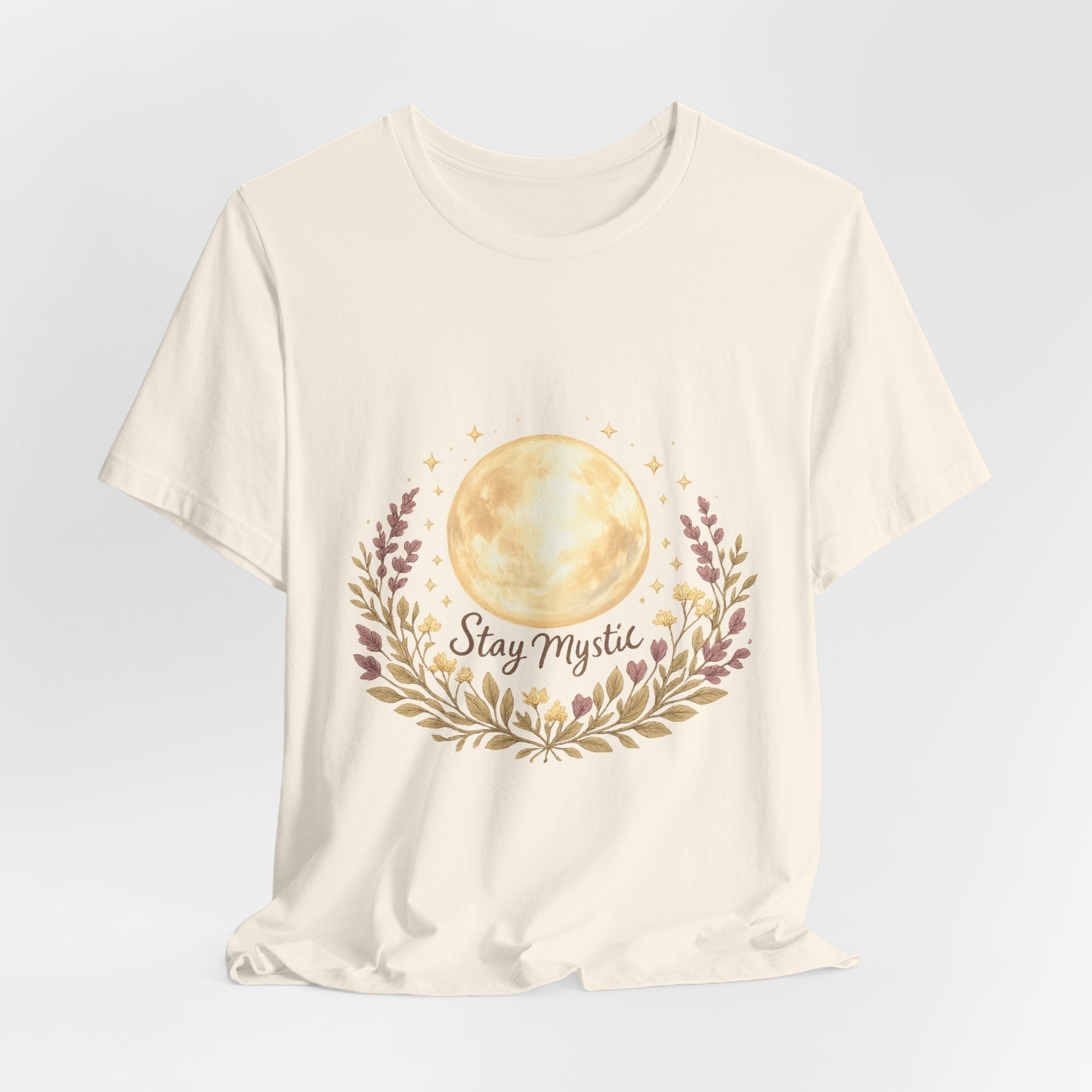 Women's Full moon phase T-Shirt - Astrology & Spiritual - 28$