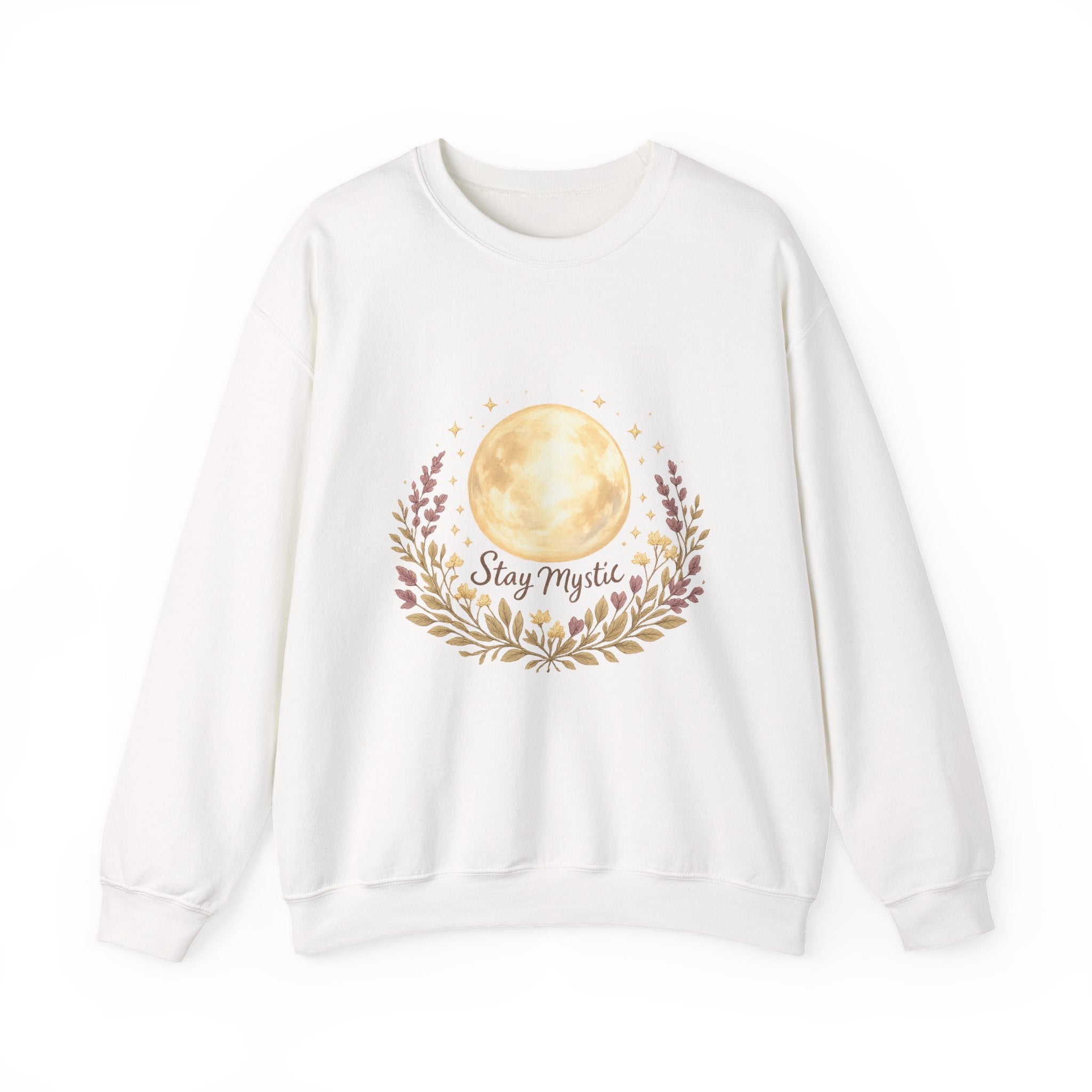 Women's Full Moon Phase Sweatshirt - Astrology & Spiritual - 38$