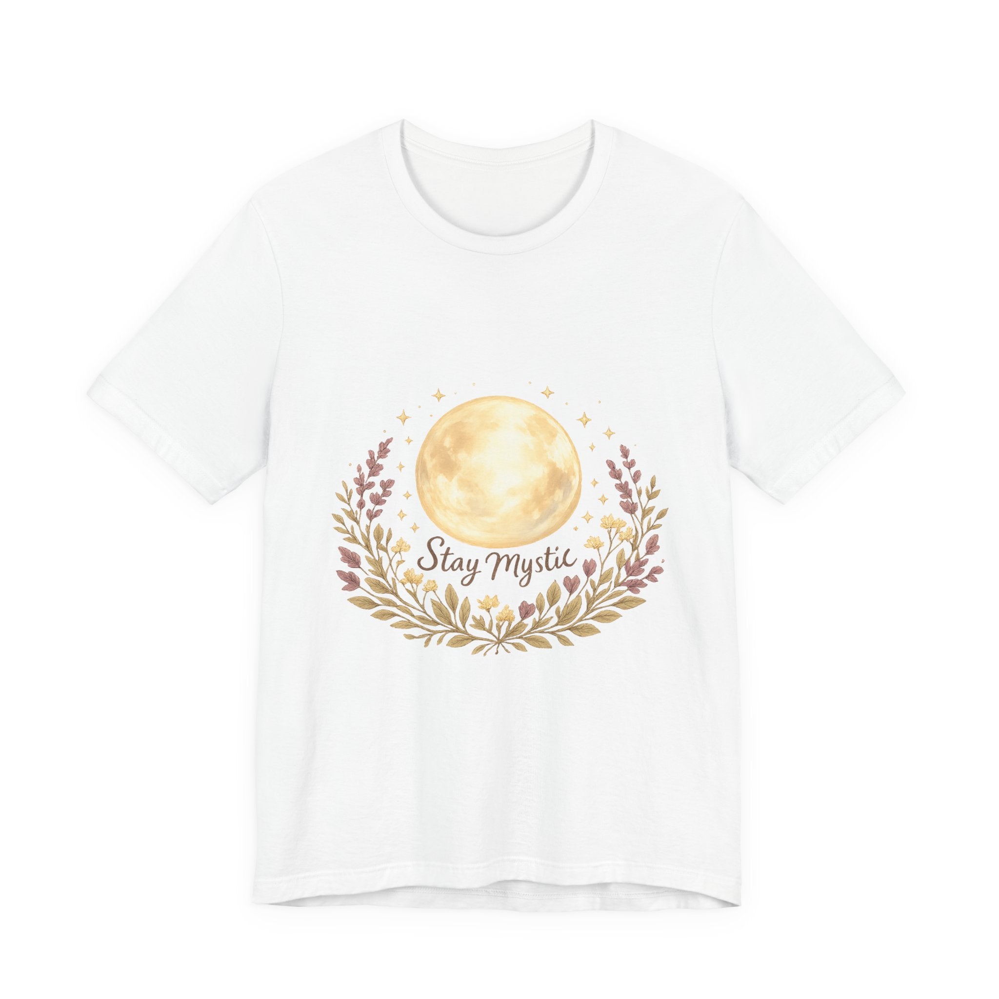 Women's Full moon phase T-Shirt - Astrology & Spiritual - 28$
