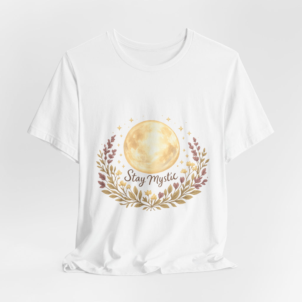 Women's Full moon phase T-Shirt - Astrology & Spiritual - 28$