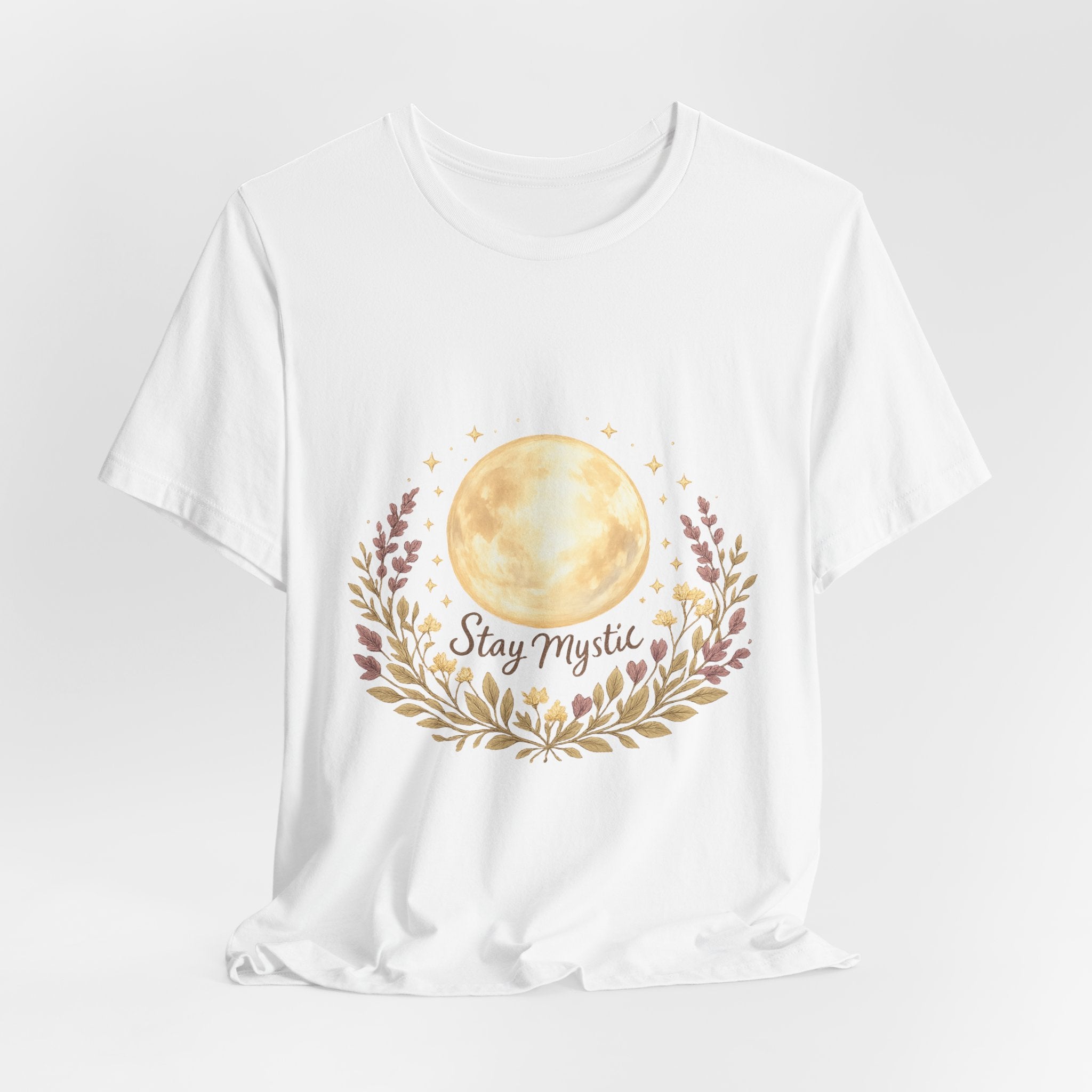 Women's Full moon phase T-Shirt - Astrology & Spiritual - 28$