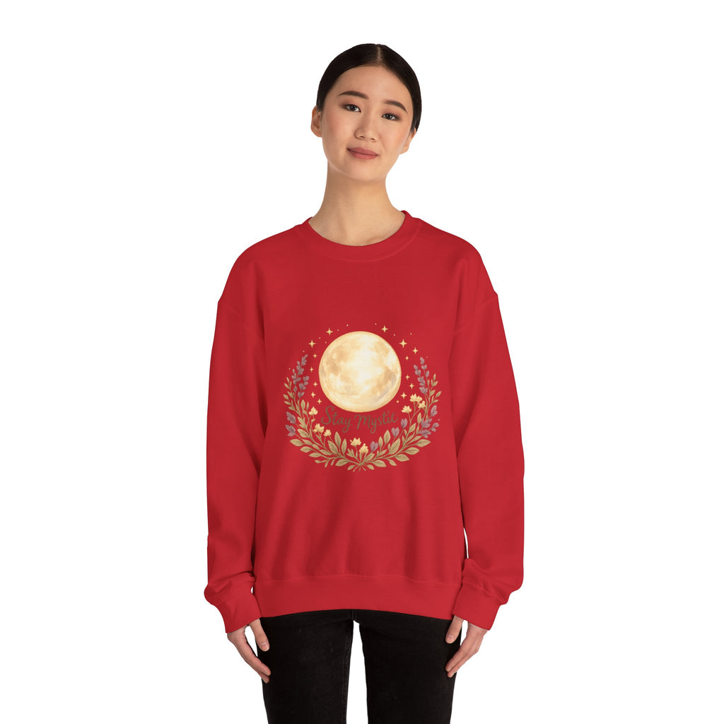 Women's Full Moon Phase Sweatshirt - Astrology & Spiritual - 38$