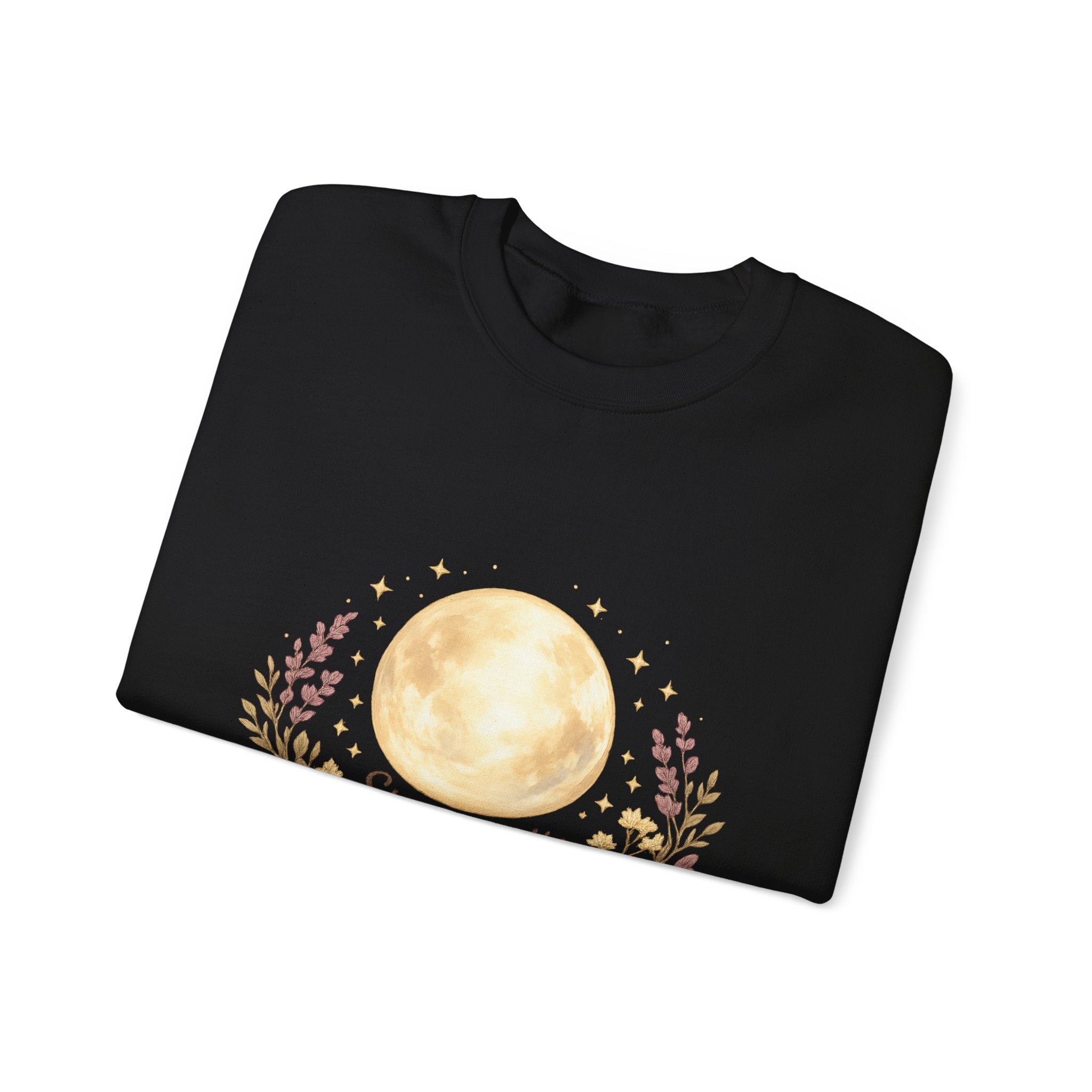 Women's Full Moon Phase Sweatshirt - Astrology & Spiritual - 38$