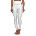 Women`s Be You Be True High-Waisted Yoga Leggings - Spiritual Activewear - 69$
