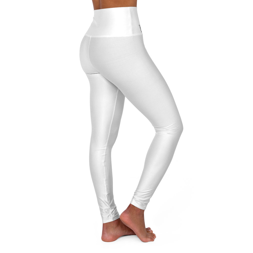 Women`s Be You Be True High-Waisted Yoga Leggings - Spiritual Activewear - 69$