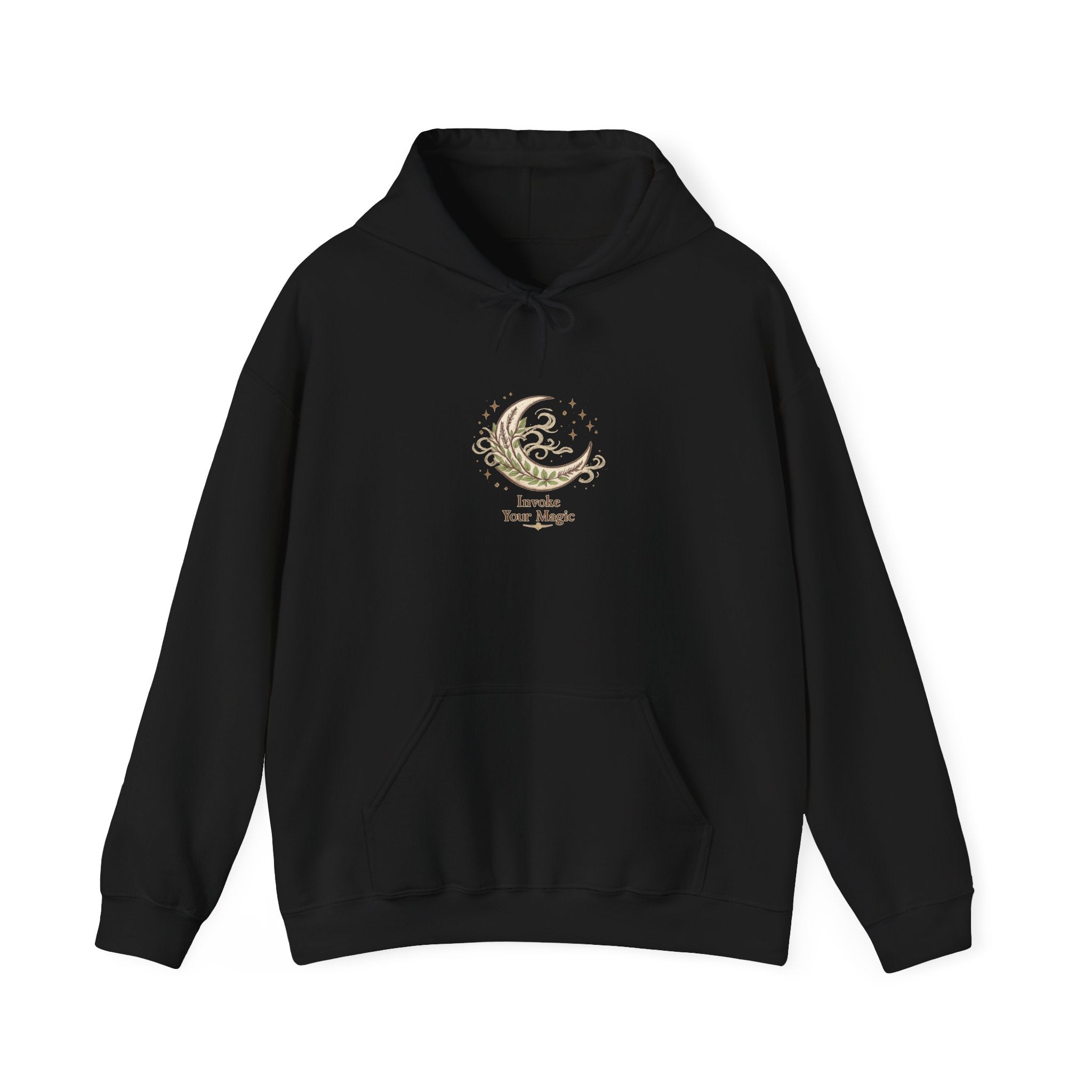 Women’s Crescent Moon Hoodie - Astrologie & Spiritual - 43$