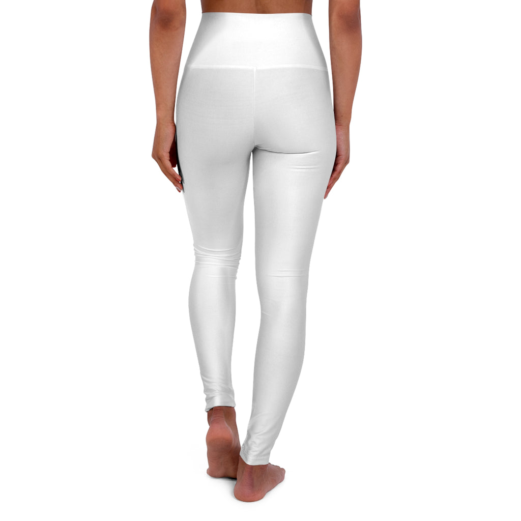 Women`s Be You Be True High-Waisted Yoga Leggings - Spiritual Activewear - 69$