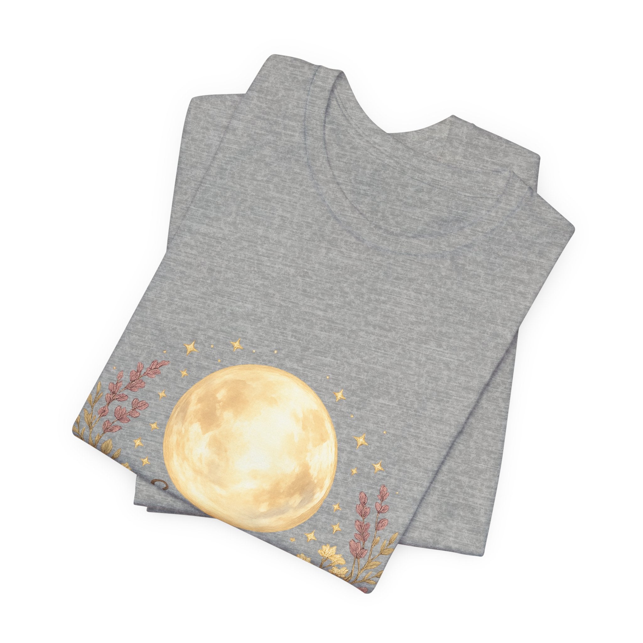 Women's Full moon phase T-Shirt - Astrology & Spiritual - 28$