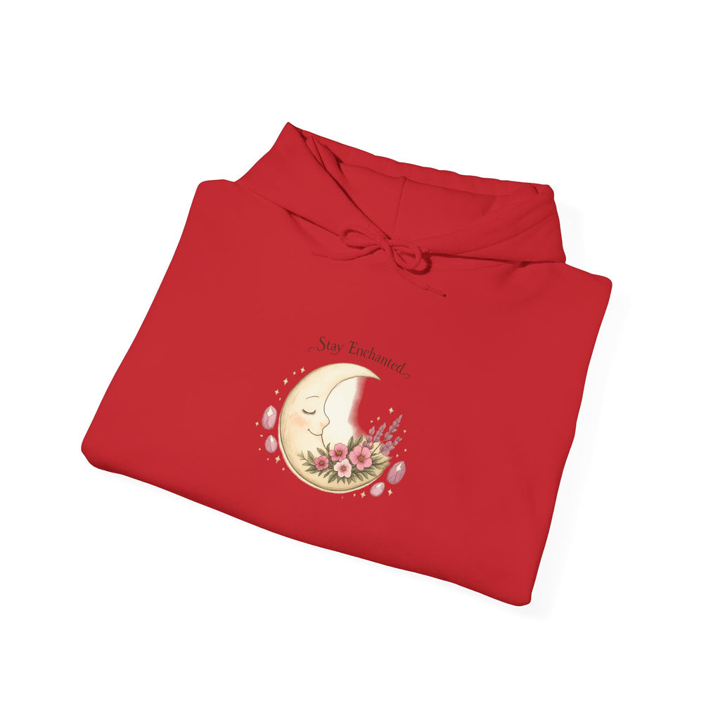 Women's Moon Floral Hoodie - Astrology Spiritual Design - 43$