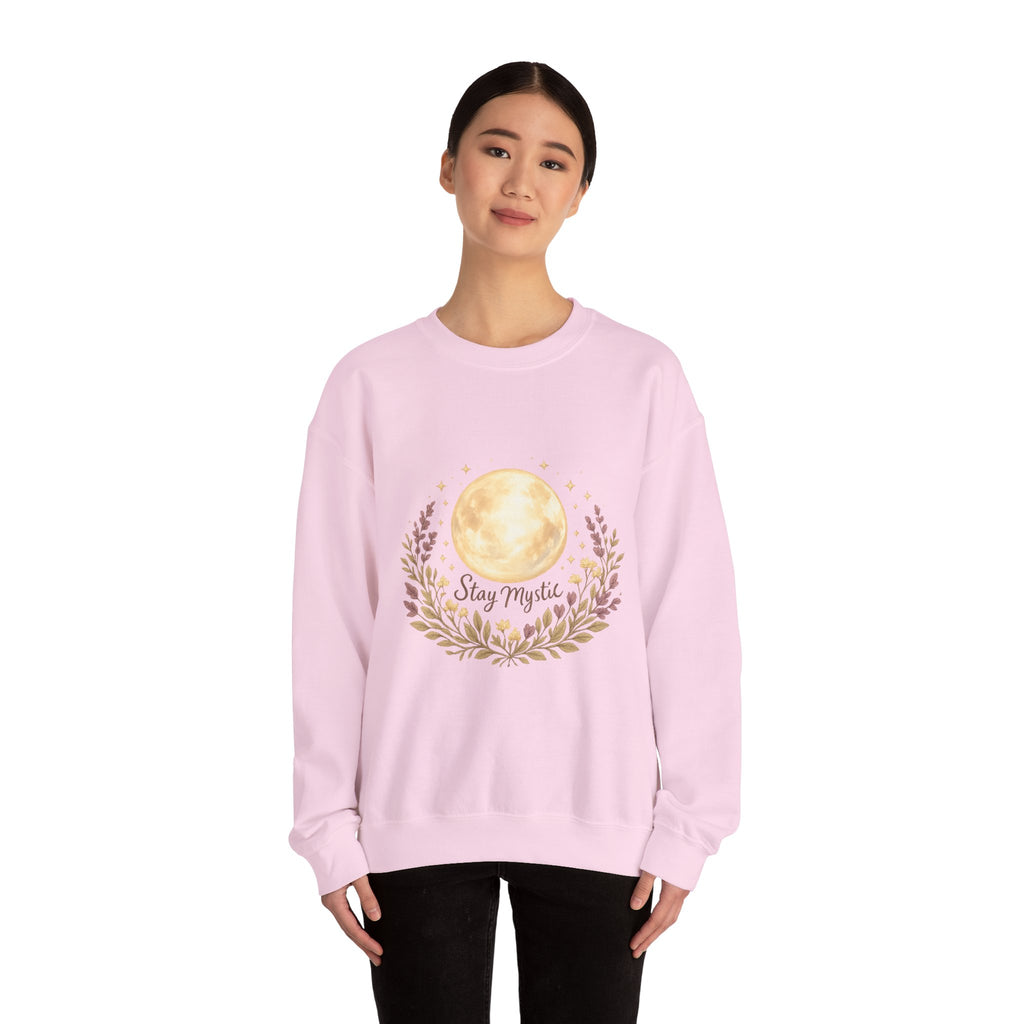 Women's Full Moon Phase Sweatshirt - Astrology & Spiritual - 38$