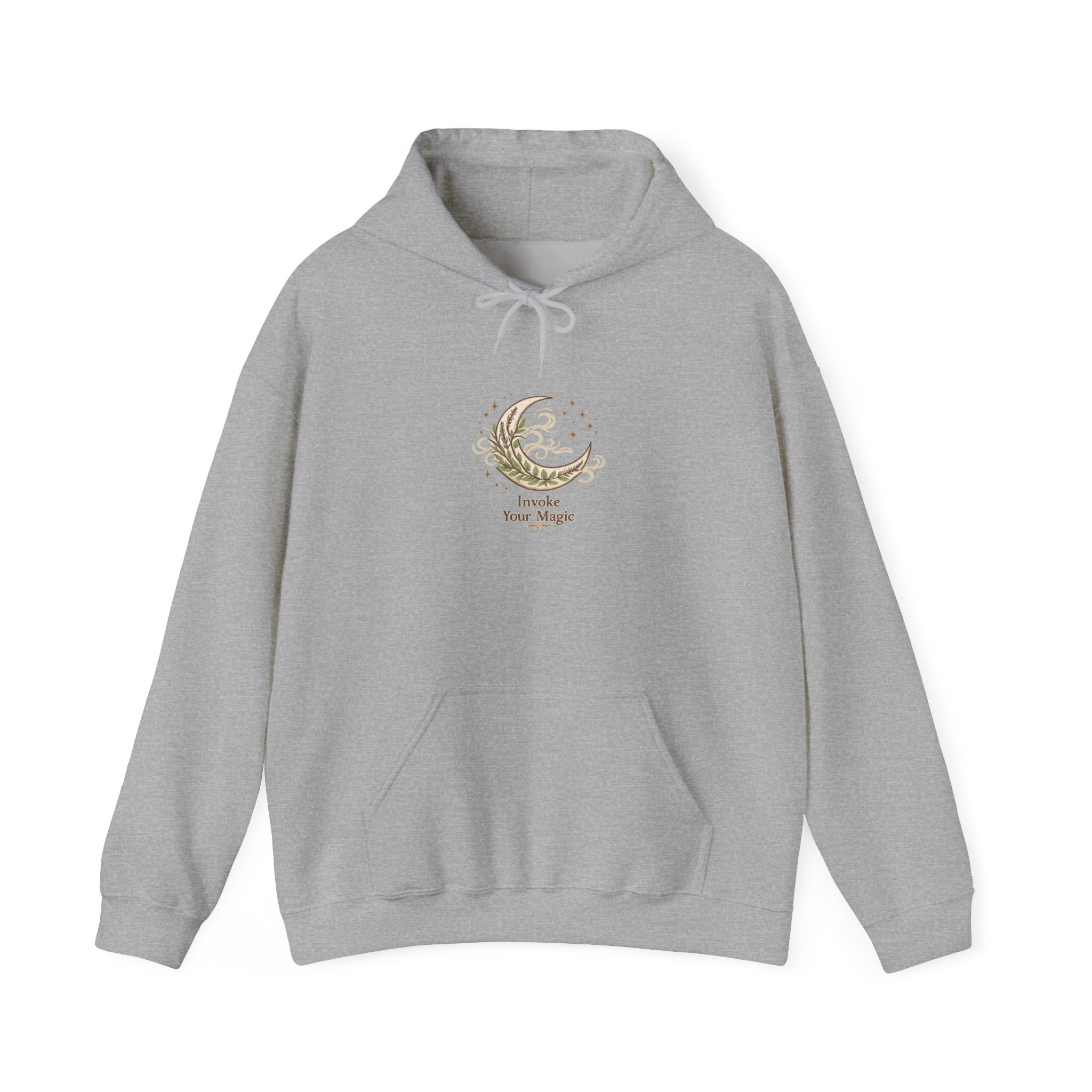 Women’s Crescent Moon Hoodie - Astrologie & Spiritual - 43$