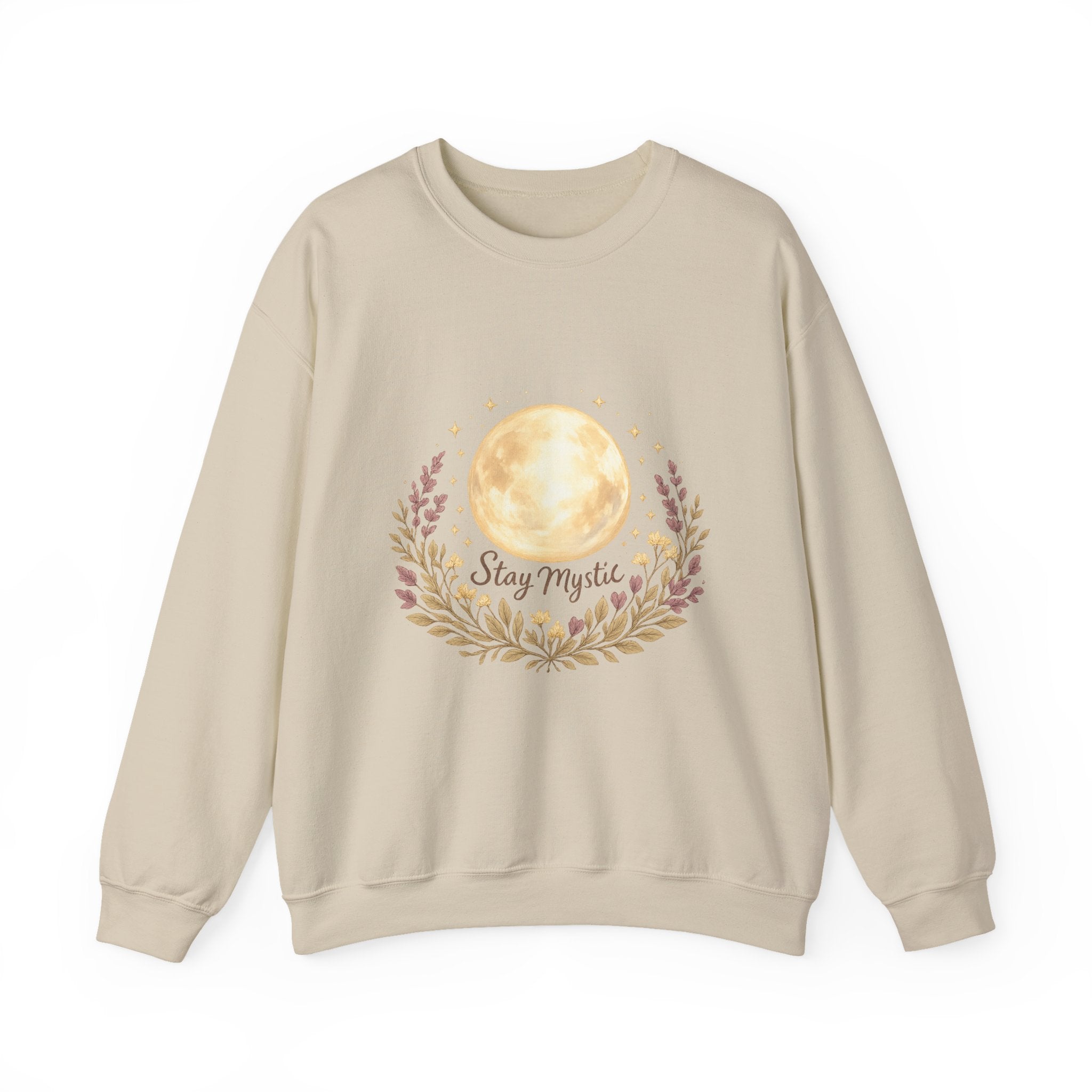 Women's Full Moon Phase Sweatshirt - Astrology & Spiritual - 38$