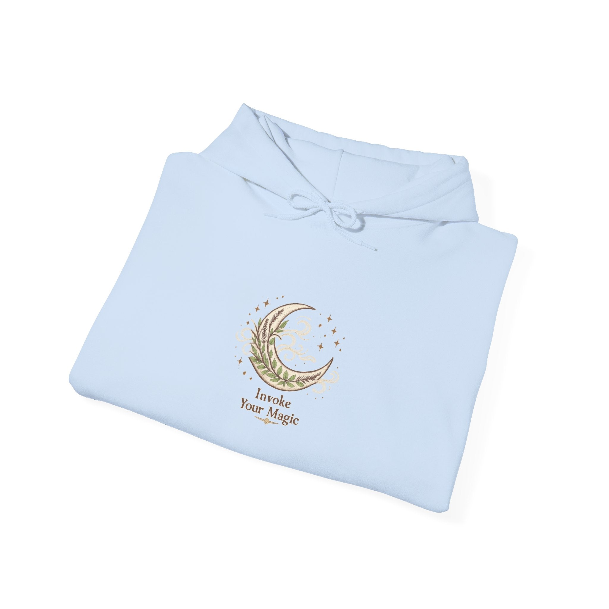 Women’s Crescent Moon Hoodie - Astrologie & Spiritual - 43$