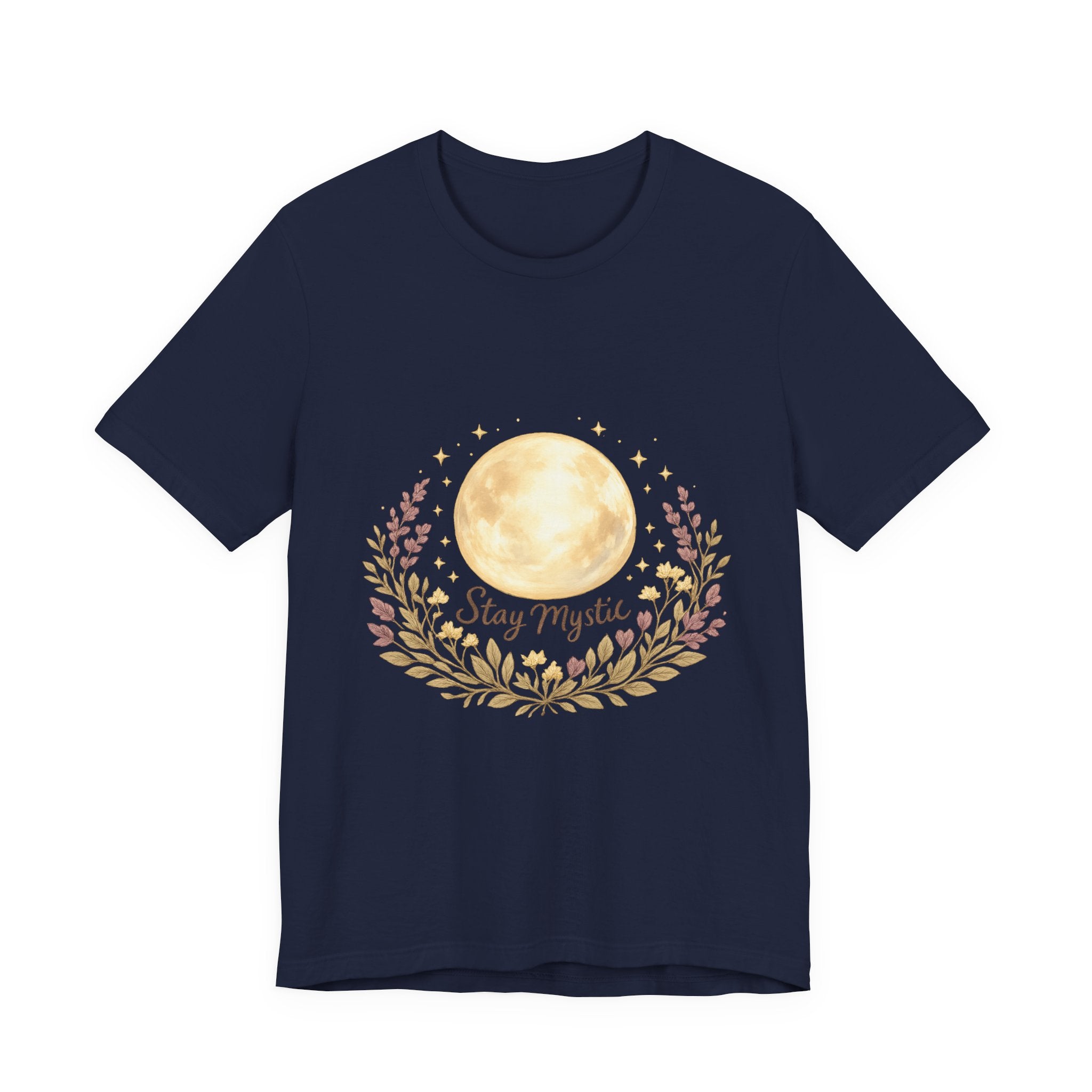 Women's Full moon phase T-Shirt - Astrology & Spiritual - 28$