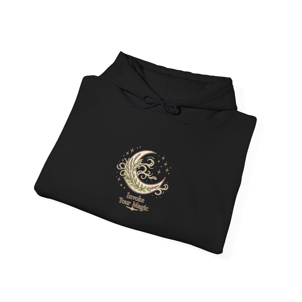 Women’s Crescent Moon Hoodie - Astrologie & Spiritual - 43$