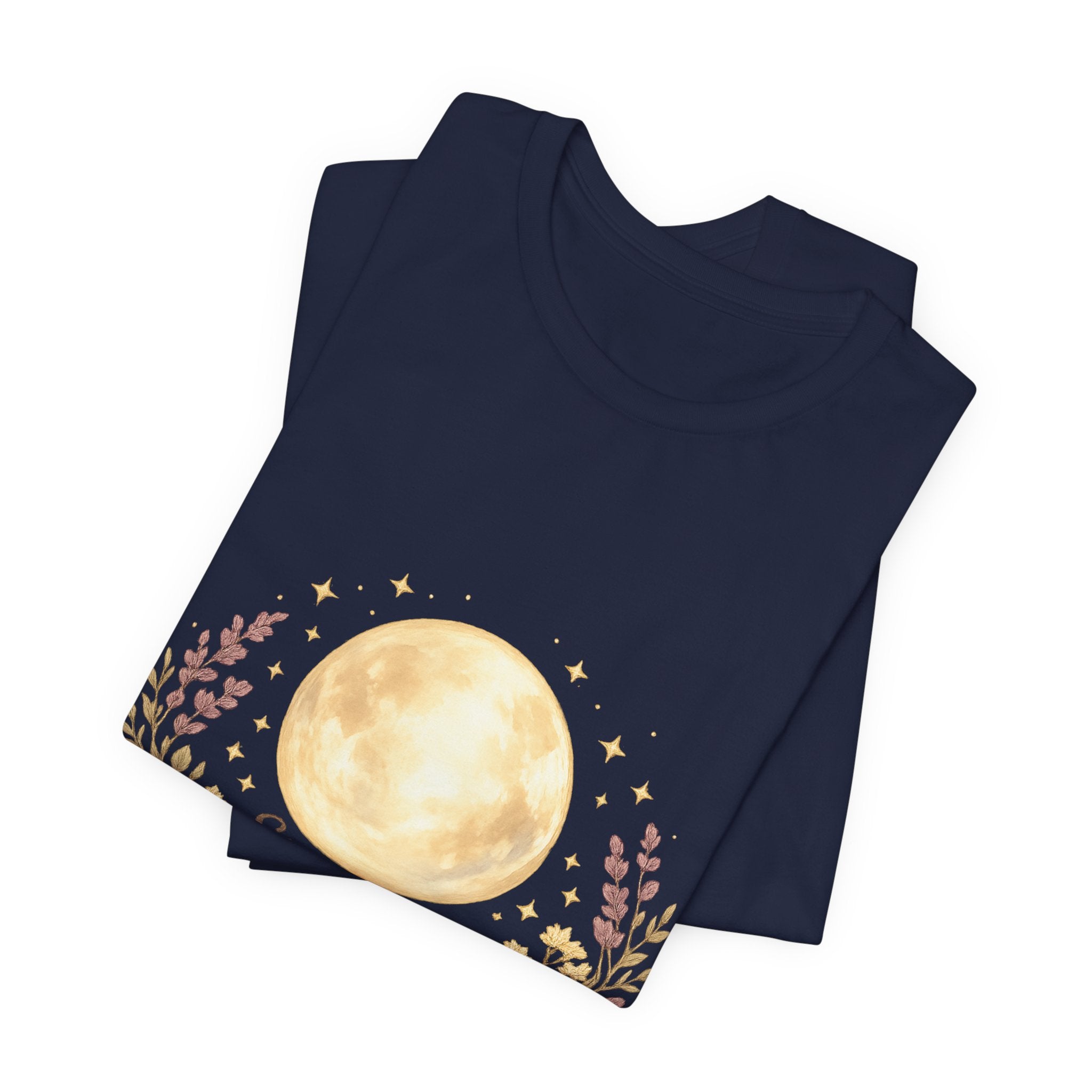 Women's Full moon phase T-Shirt - Astrology & Spiritual - 28$