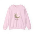 Women's Crescent Moon Phase Herbal Sweatshirt - Astrology & Spiritual - 38$