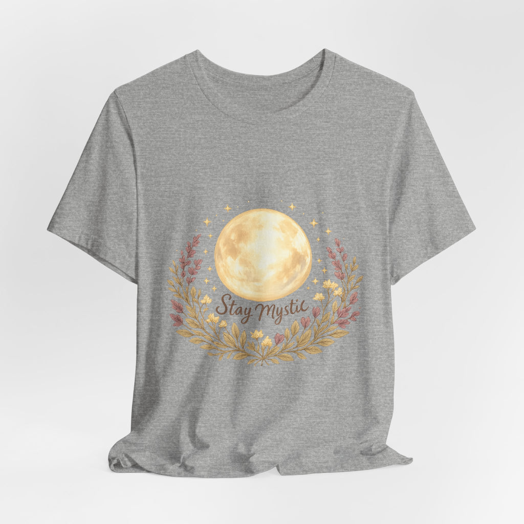 Women's Full moon phase T-Shirt - Astrology & Spiritual - 28$