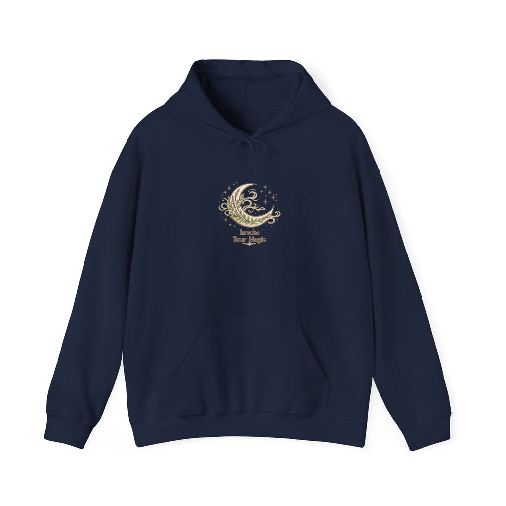 Women’s Crescent Moon Hoodie - Astrologie & Spiritual - 43$