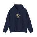Women’s Crescent Moon Hoodie - Astrologie & Spiritual - 43$