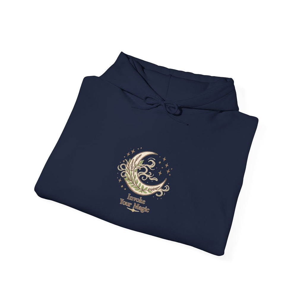 Women’s Crescent Moon Hoodie - Astrologie & Spiritual - 43$