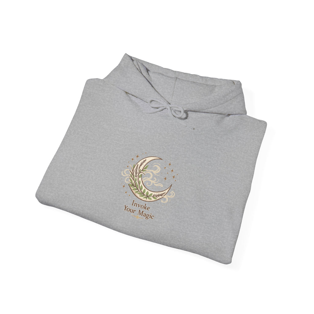 Women’s Crescent Moon Hoodie - Astrologie & Spiritual - 43$