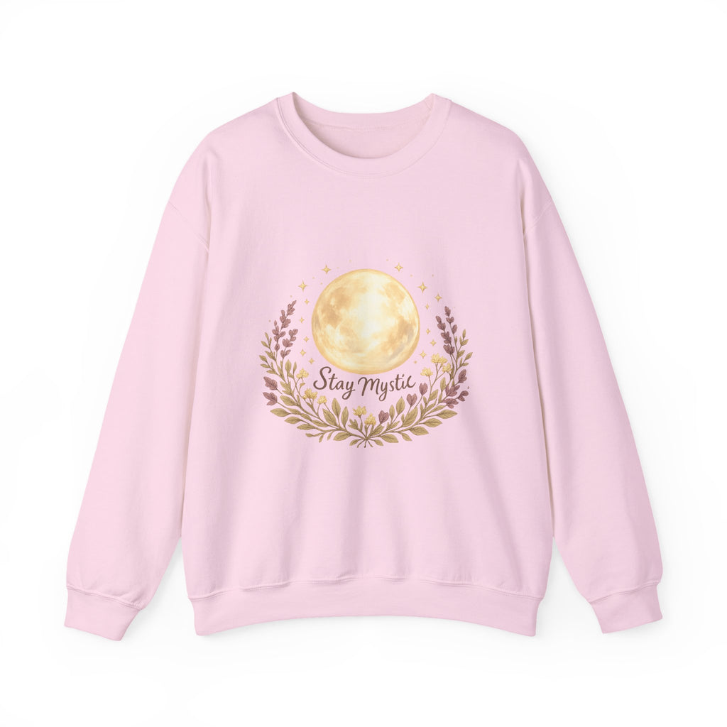 Women's Full Moon Phase Sweatshirt - Astrology & Spiritual - 38$
