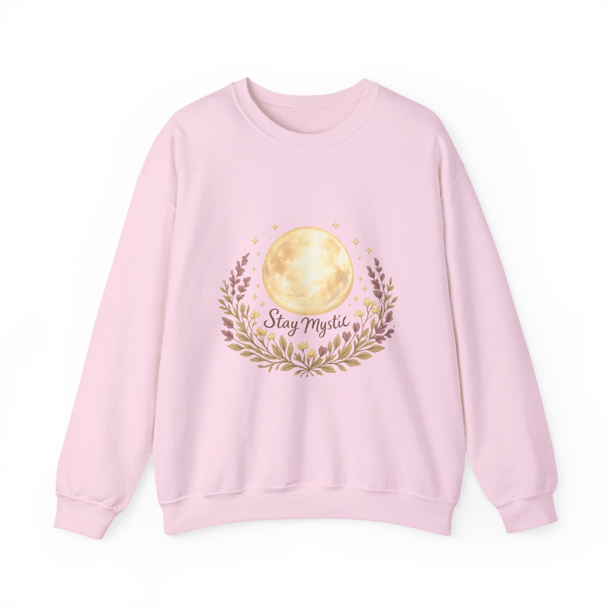 Women's Full Moon Phase Sweatshirt - Astrology & Spiritual - 38$