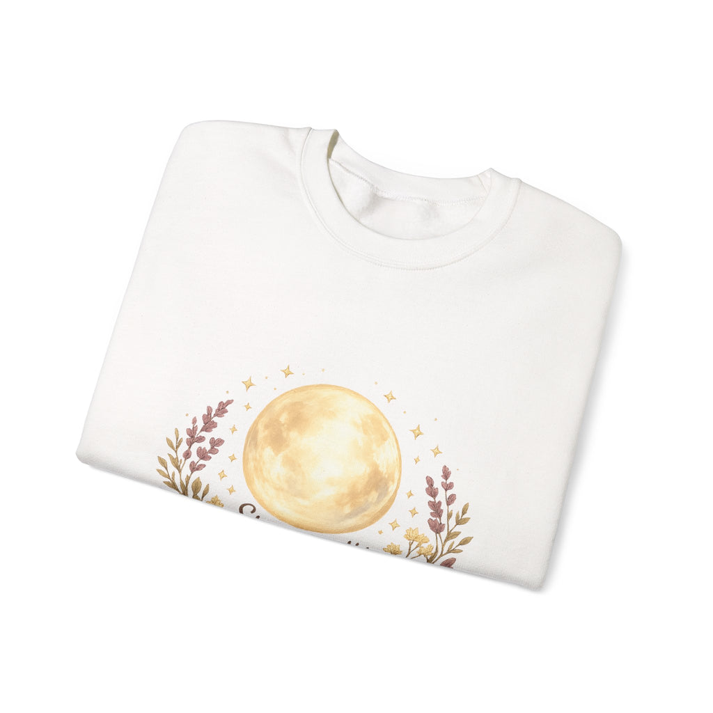 Women's Full Moon Phase Sweatshirt - Astrology & Spiritual - 38$
