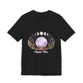 Women's Moon Phase Crystal Ball T-Shirt - Astrology & Spiritual - 28$
