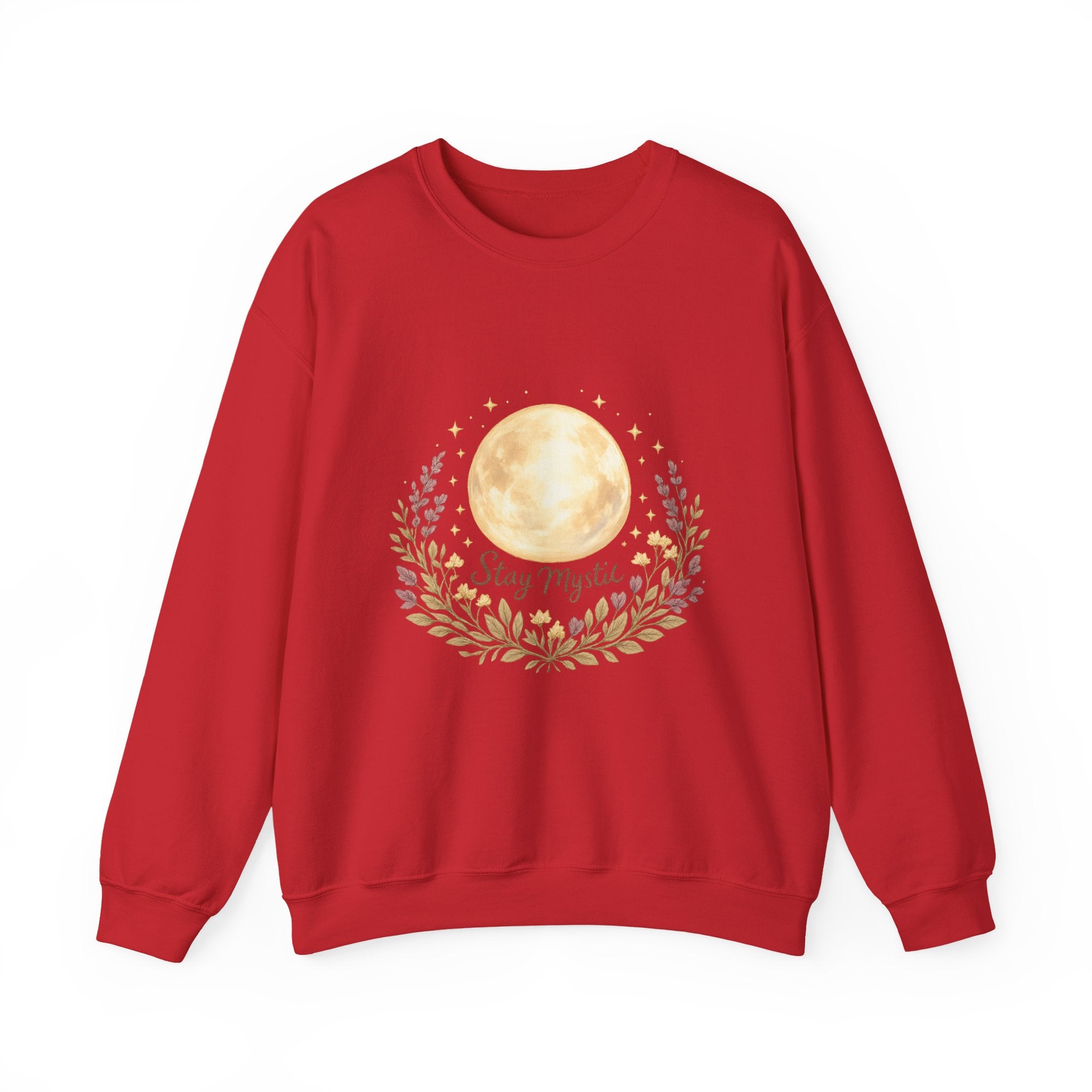 Women's Full Moon Phase Sweatshirt - Astrology & Spiritual - 38$