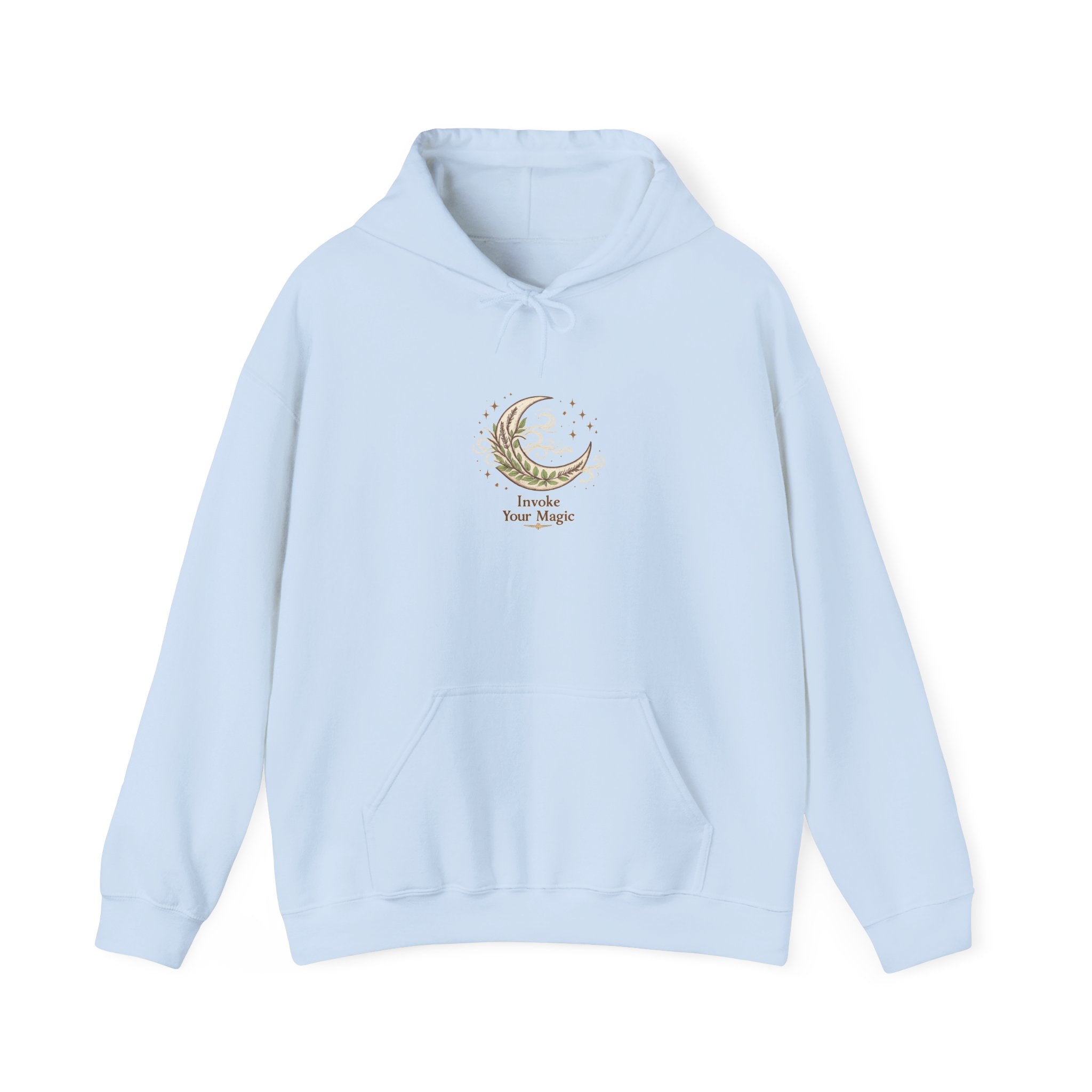 Women’s Crescent Moon Hoodie - Astrologie & Spiritual - 43$
