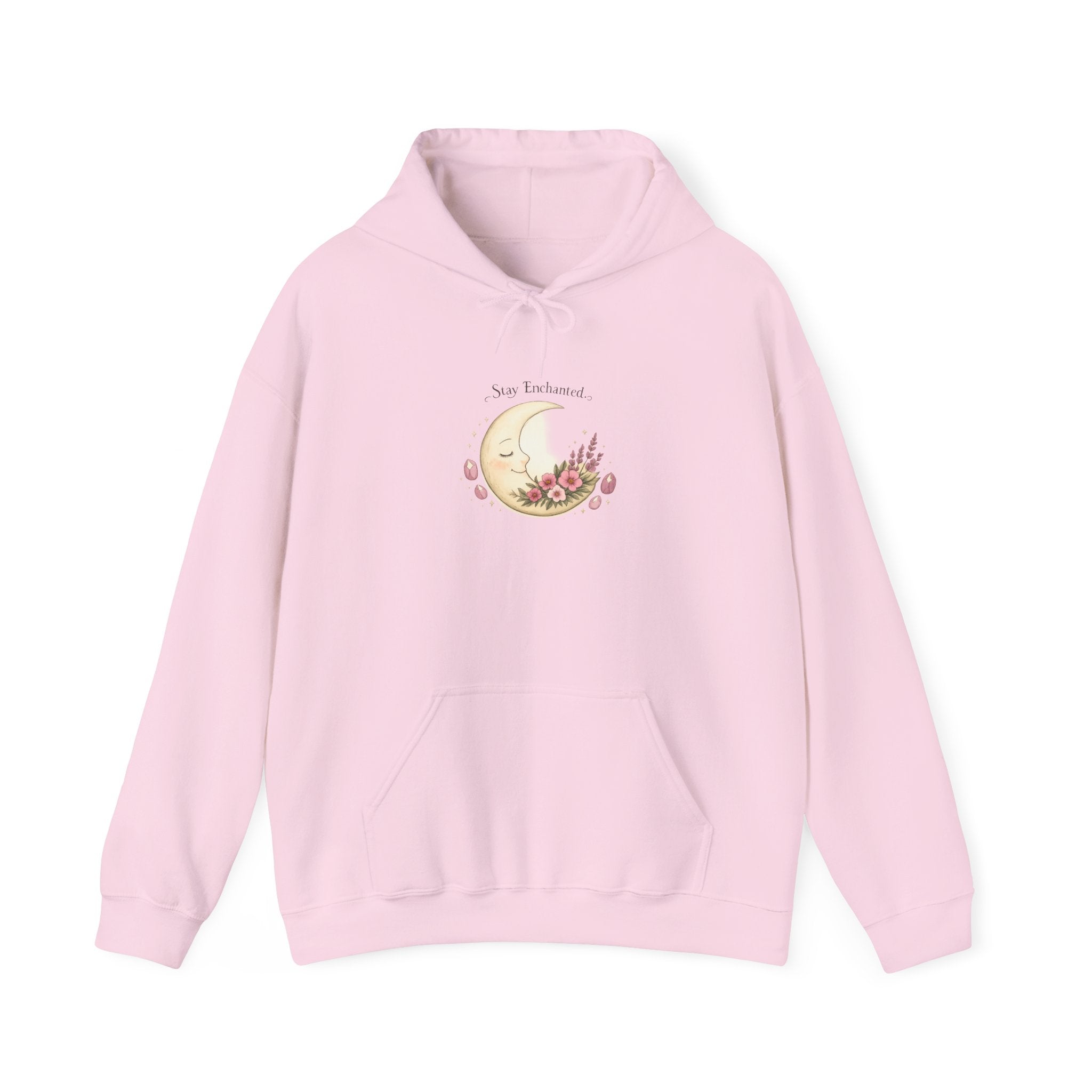 Women's Moon Floral Hoodie - Astrology Spiritual Design - 43$