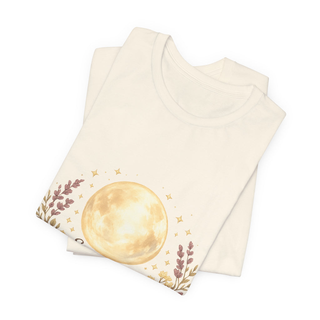 Women's Full moon phase T-Shirt - Astrology & Spiritual - 28$