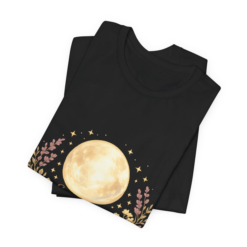 Women's Full moon phase T-Shirt - Astrology & Spiritual - 28$