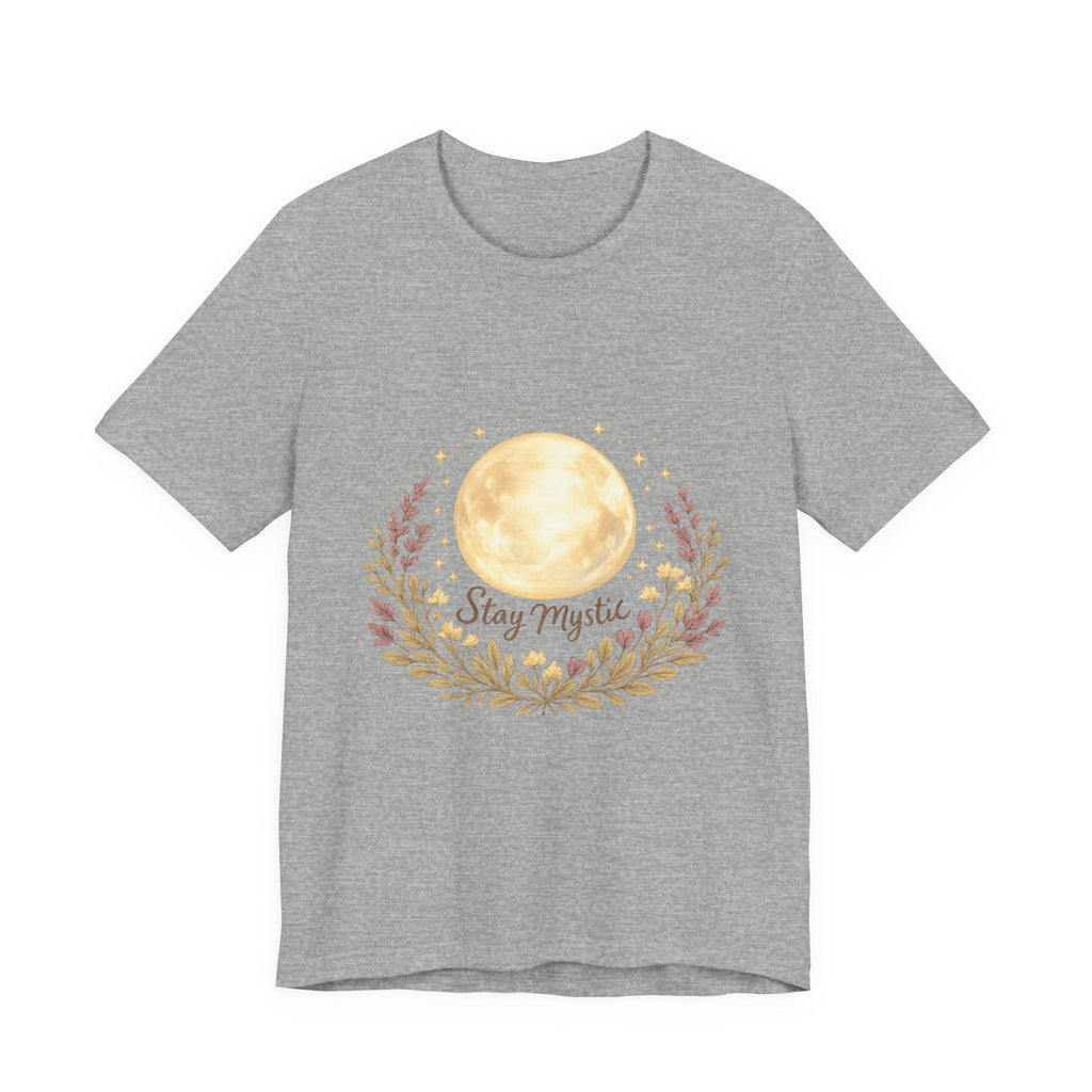 Women's Full moon phase T-Shirt - Astrology & Spiritual - 28$
