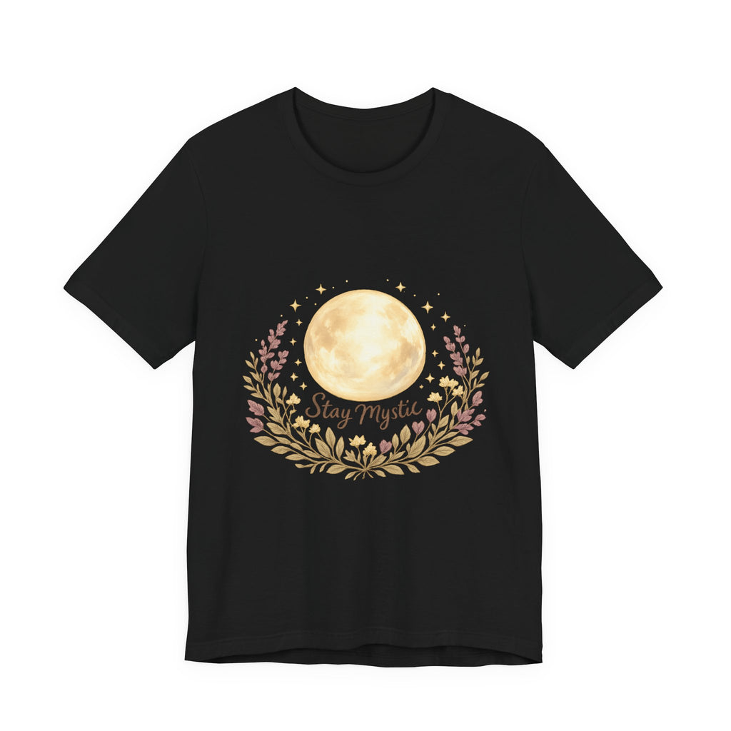 Women's Full moon phase T-Shirt - Astrology & Spiritual - 28$