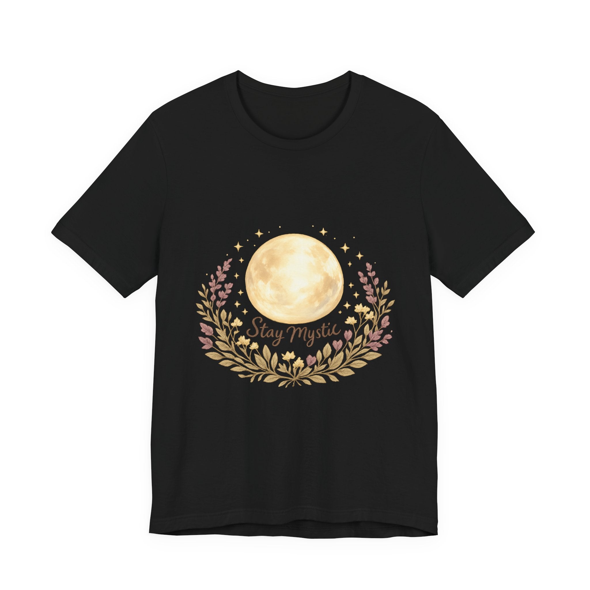 Women's Full moon phase T-Shirt - Astrology & Spiritual - 28$