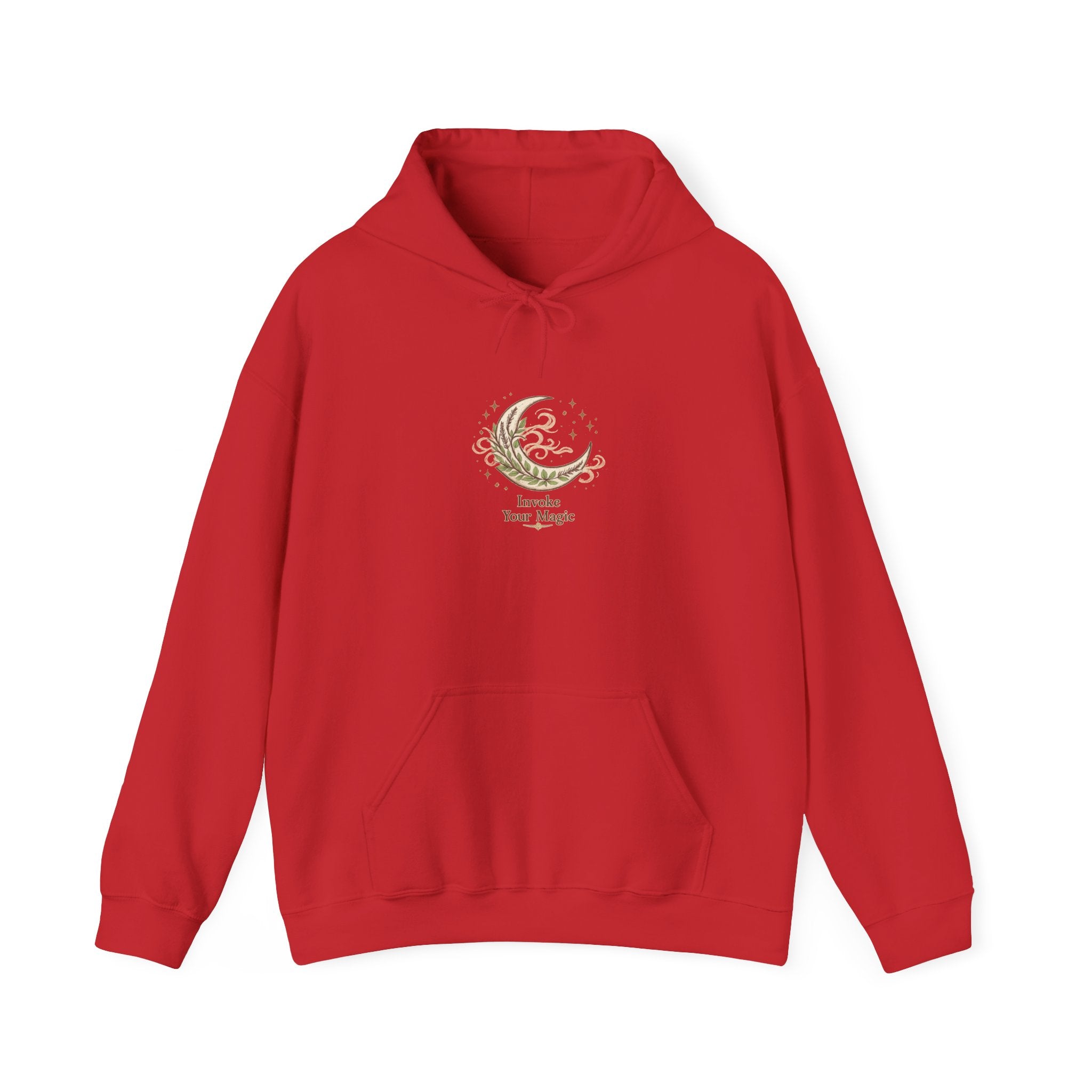 Women’s Crescent Moon Hoodie - Astrologie & Spiritual - 43$