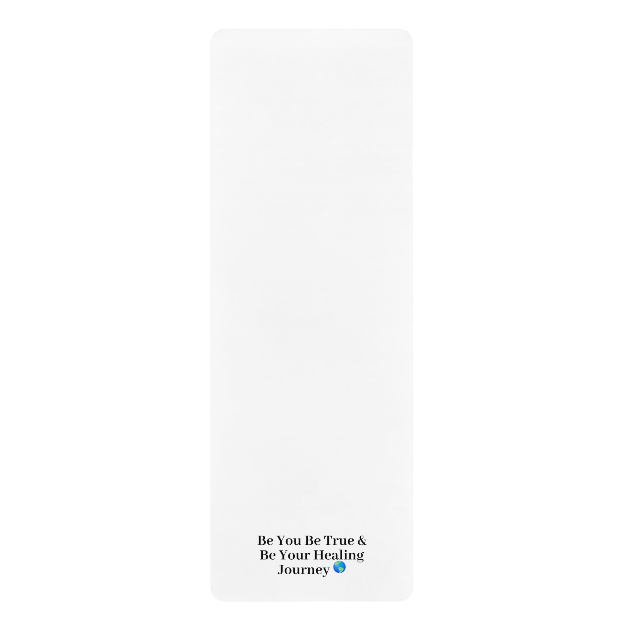 Non-Slip Yoga Mat with Inspirational Quote - Fitness & Meditation Mat - 73,99$