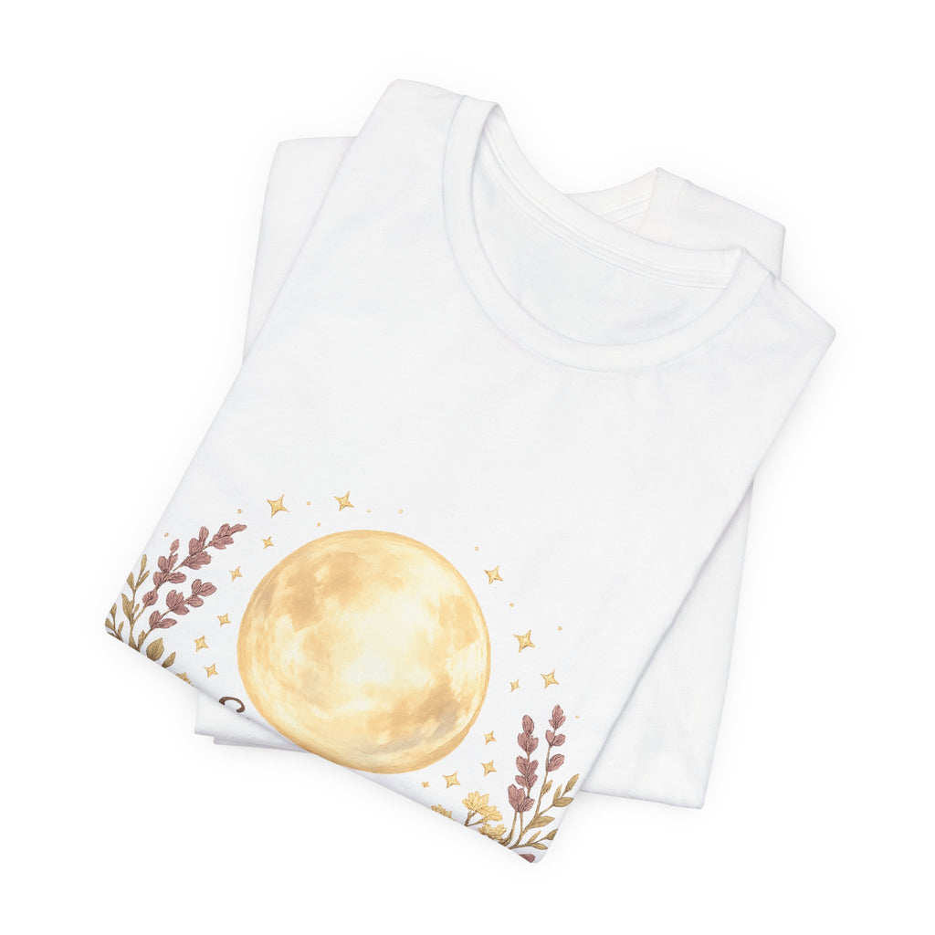 Women's Full moon phase T-Shirt - Astrology & Spiritual - 28$