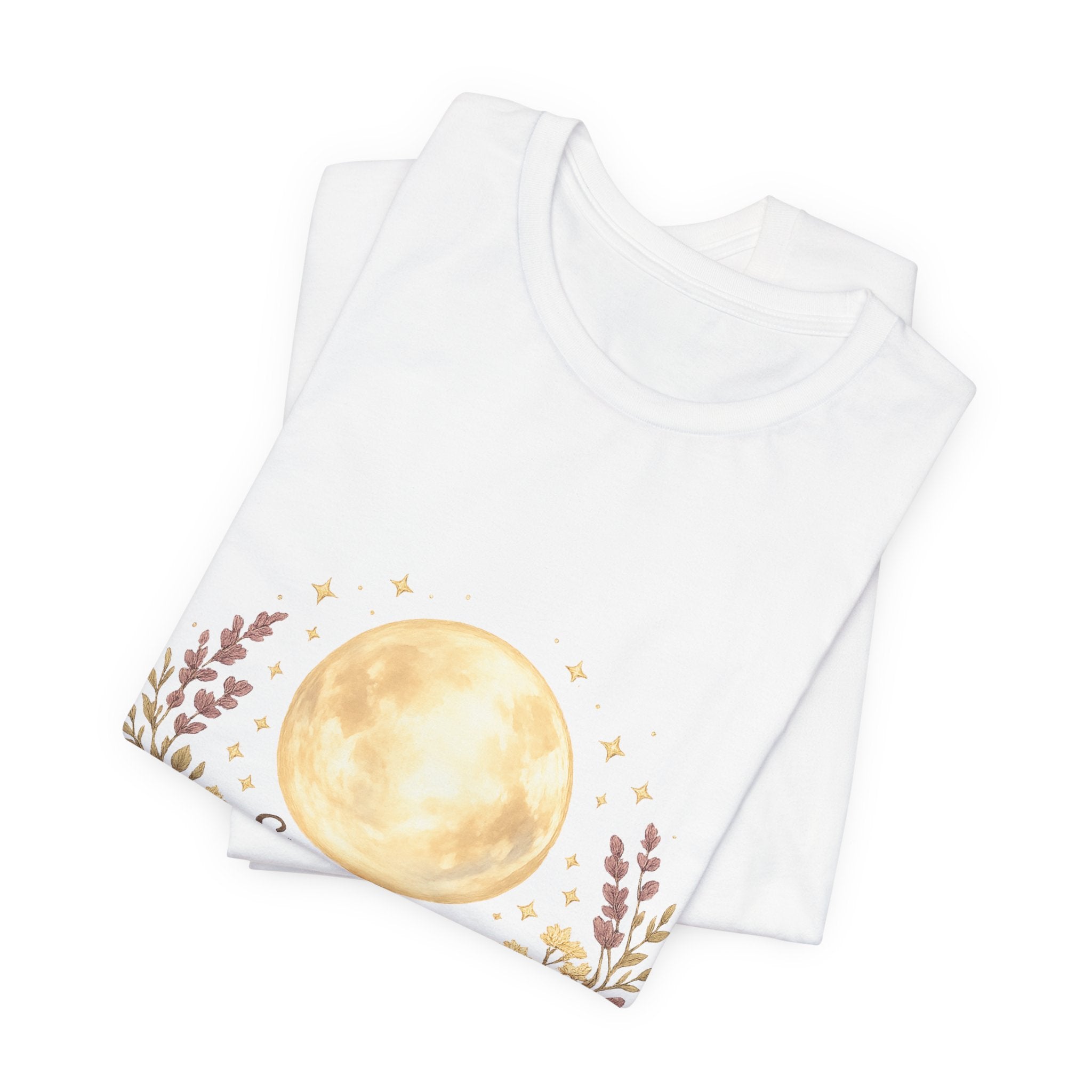 Women's Full moon phase T-Shirt - Astrology & Spiritual - 28$