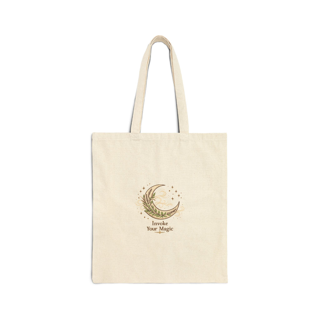 Crescent Moon Tote Bag - Astrology & Spiritual Decor - 15,66$