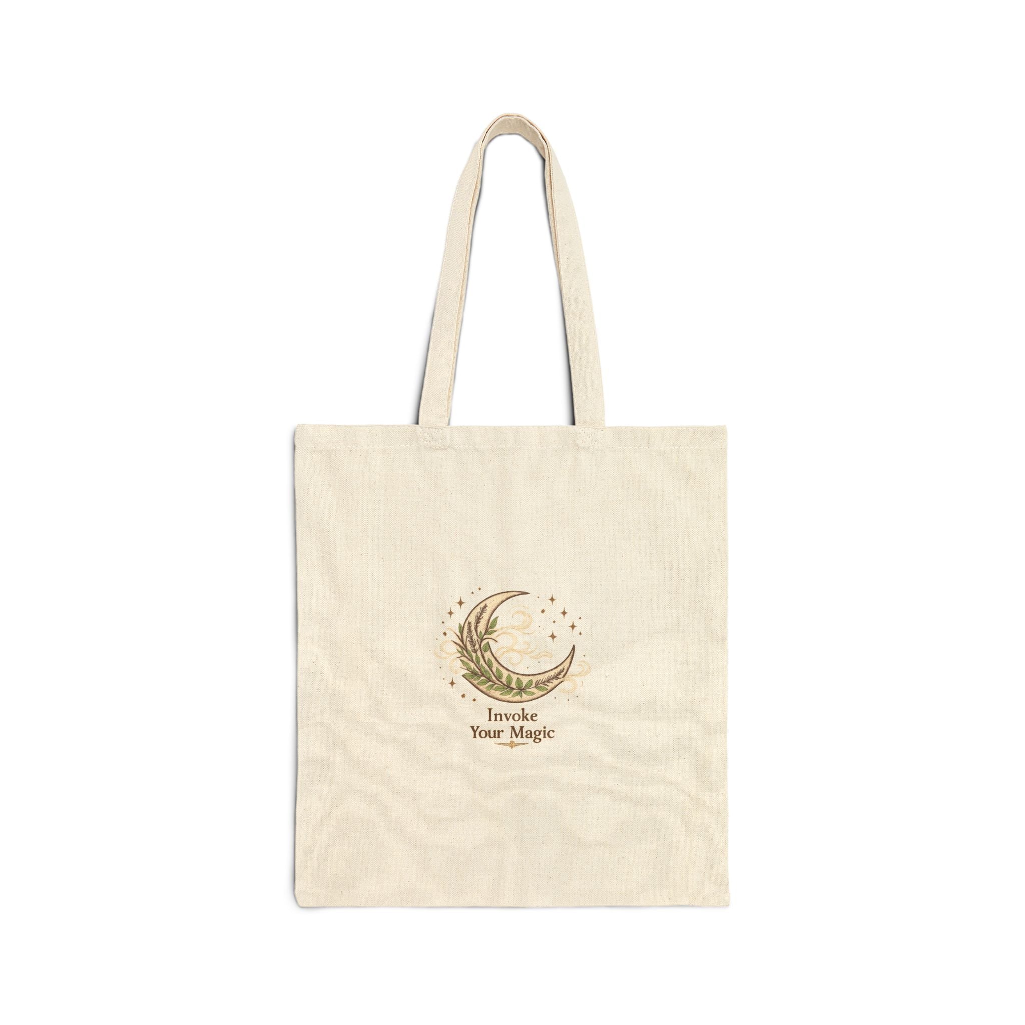 Crescent Moon Tote Bag - Astrology & Spiritual Decor - 15,66$