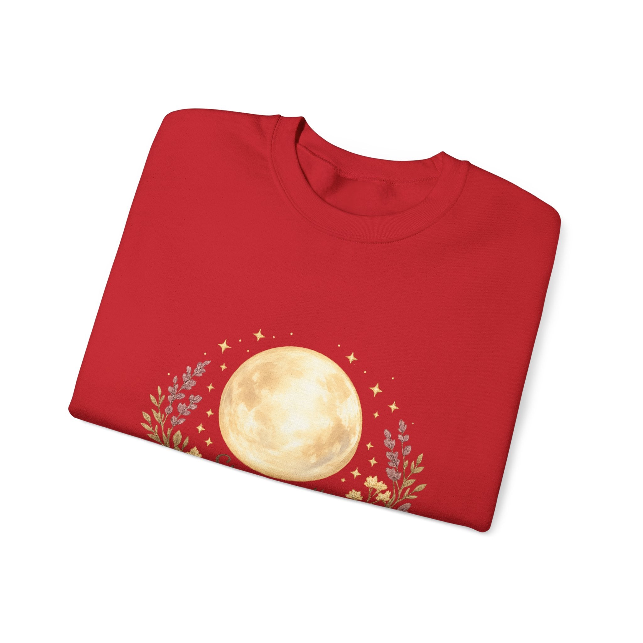 Women's Full Moon Phase Sweatshirt - Astrology & Spiritual - 38$