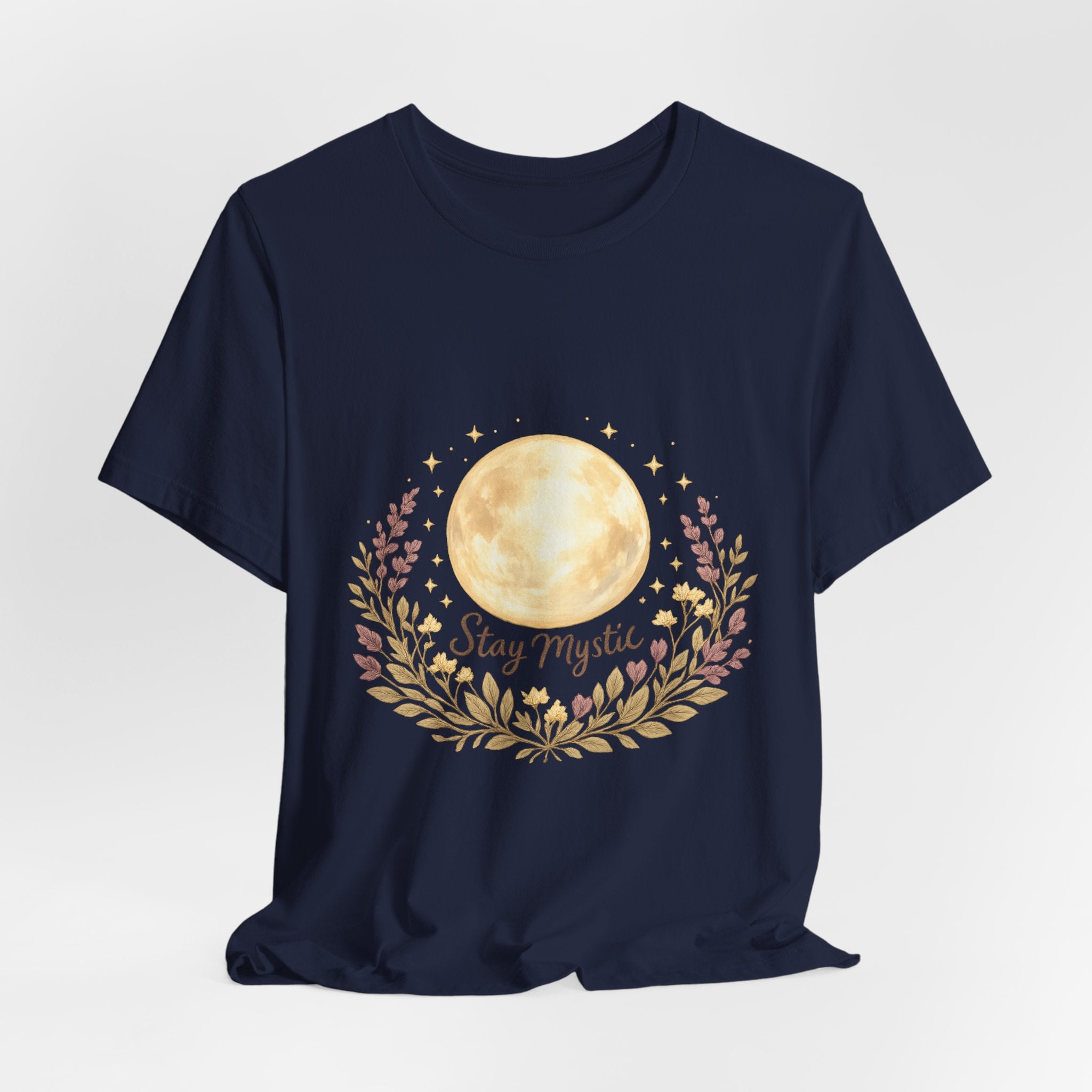 Women's Full moon phase T-Shirt - Astrology & Spiritual - 28$