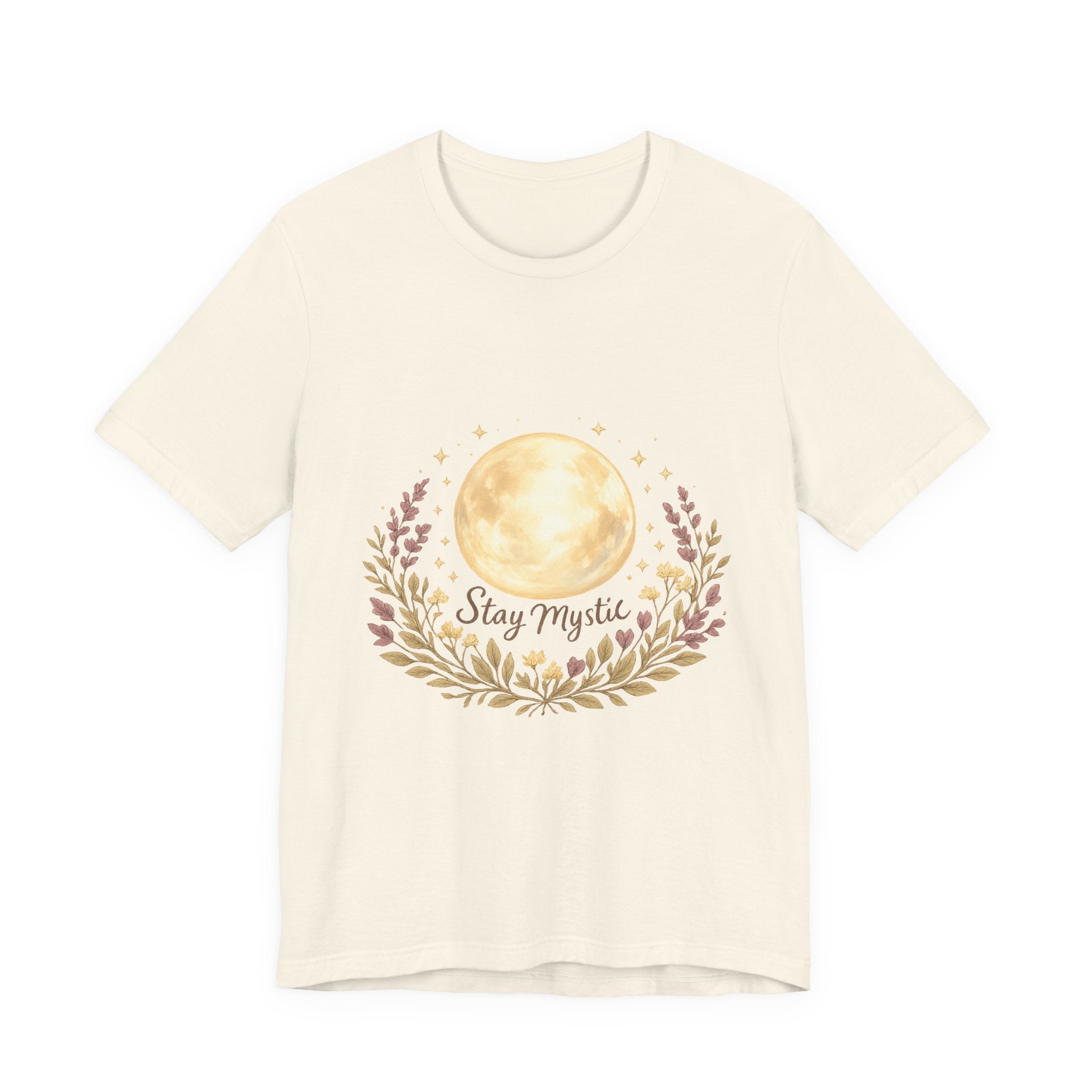 Women's Full moon phase T-Shirt - Astrology & Spiritual - 28$