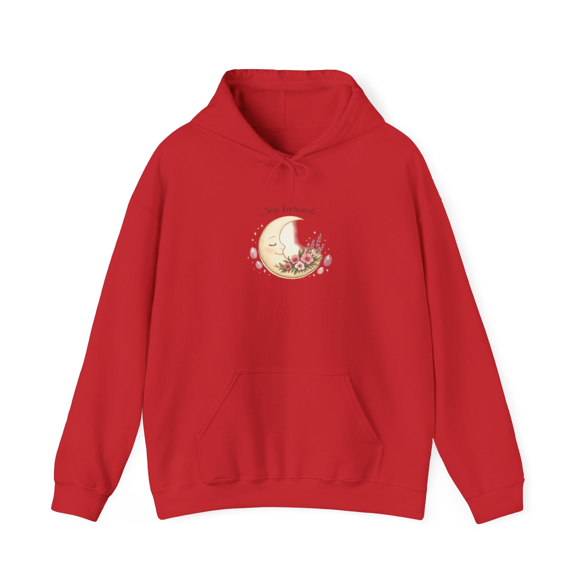 Women's Moon Floral Hoodie - Astrology Spiritual Design - 43$